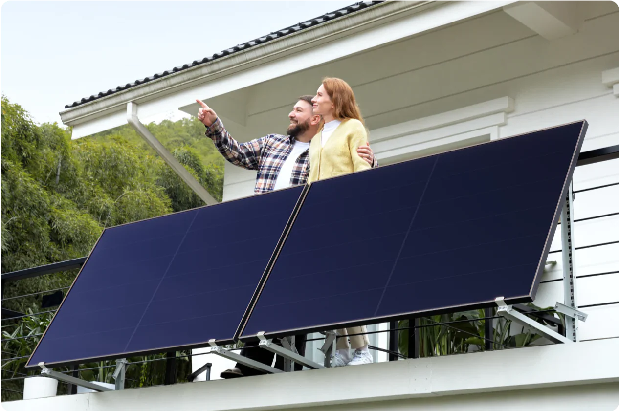 Anker SOLIX RS40P Balcony Solar 800W