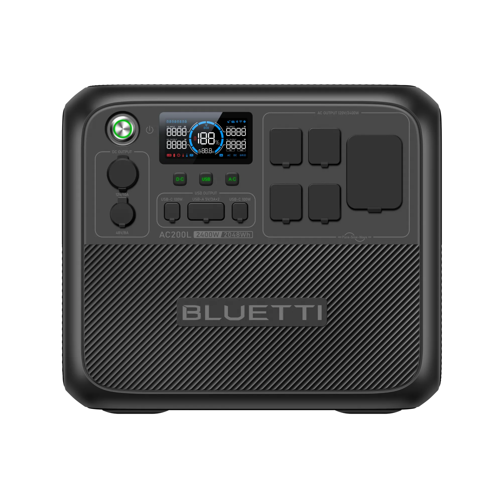 BLUETTI AC200L