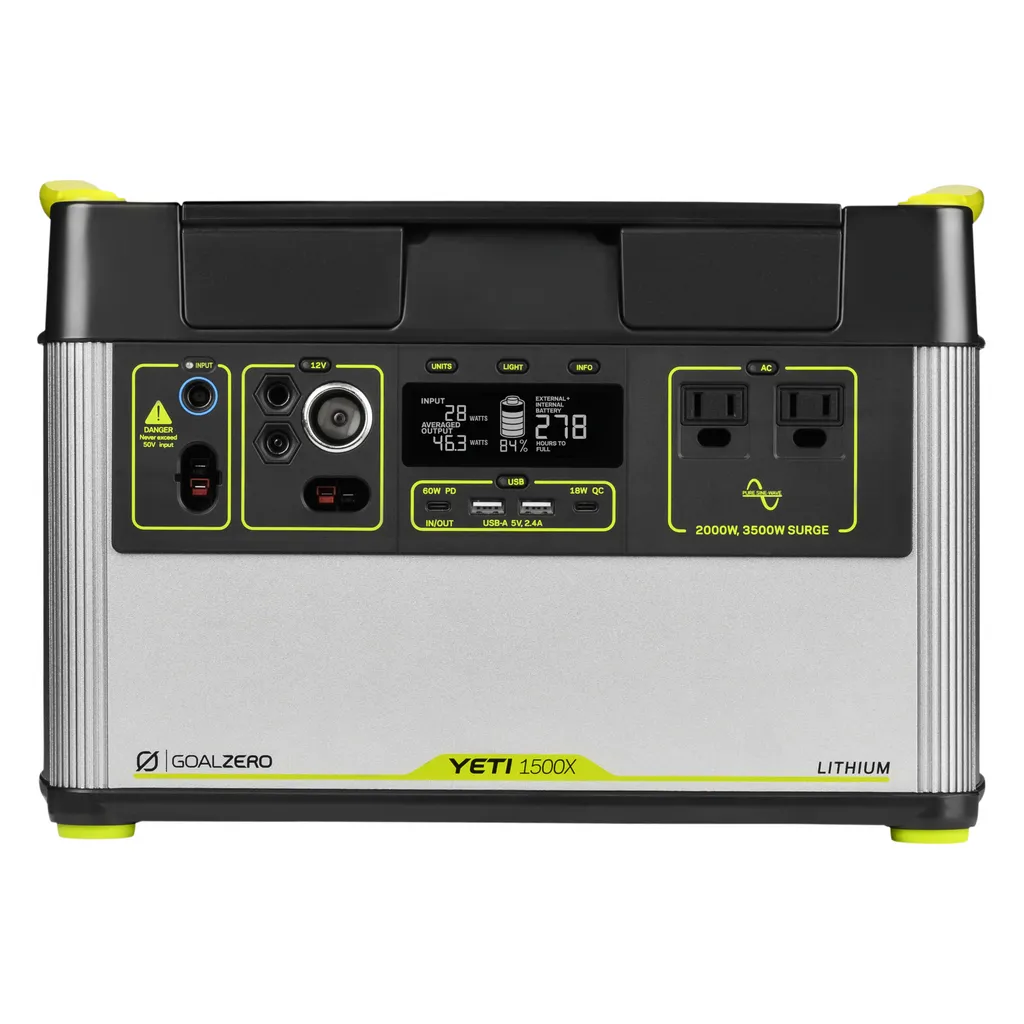Goal Zero Yeti 1500X